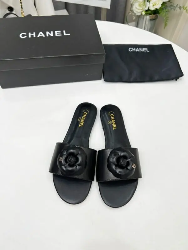 chanel chaussons pour femme s_125a05b2